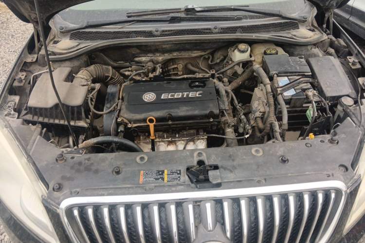 Used Buick GT 2013 GT 1.6L Manual Comfort Edition Engine Bay