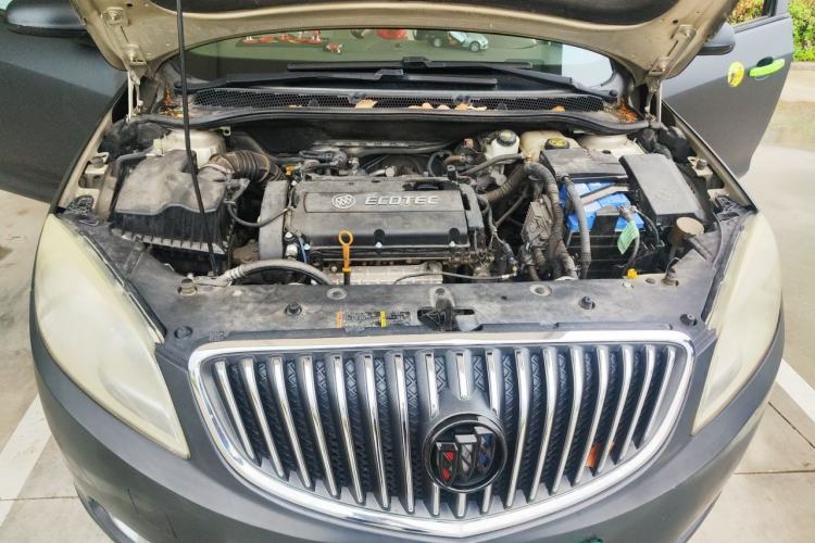 Used Buick GT 2013 GT 1.6L Automatic Fashion Edition Engine Bay