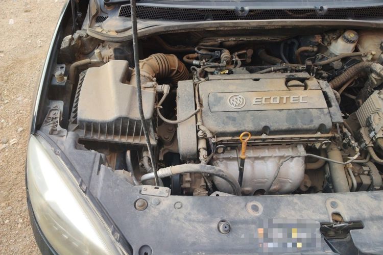 Used Buick GT 2013 GT 1.6L Automatic Fashion Edition Engine Bay Right