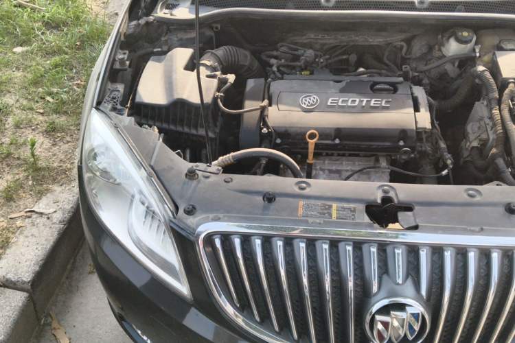 Used Buick GT 2013 GT 1.6L Manual Entry-Level Model Engine Bay Right