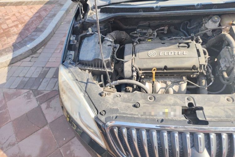 Used Buick GT 2013 GT 1.6L Manual Entry-Level Model Engine Bay Right