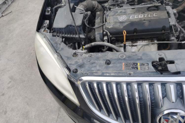 Used Buick GT 2013 GT 1.6L Manual Entry-Level Model Engine Bay Right