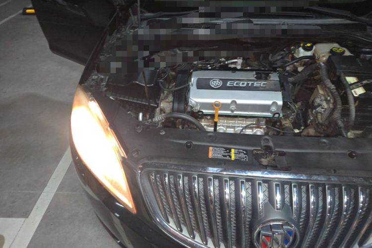 Used Buick GT 2013 GT 1.6L Manual Entry-Level Model Engine Bay Right