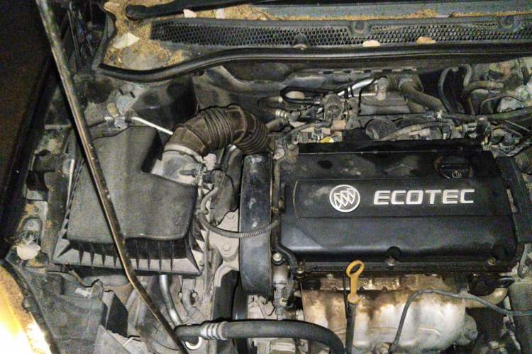 Used Buick GT 2013 GT 1.6L Automatic Fashion Edition Engine Bay Right