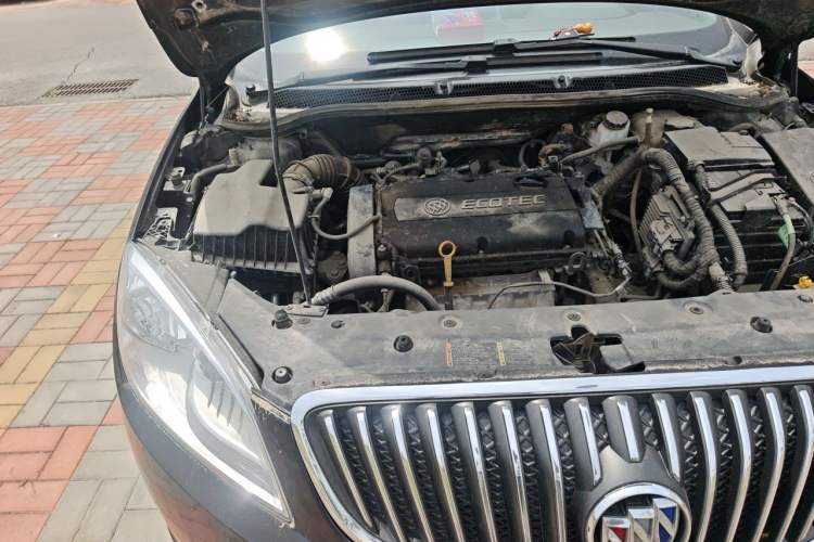 Used Buick GT 2013 GT 1.6L Automatic Fashion Edition Engine Bay Right