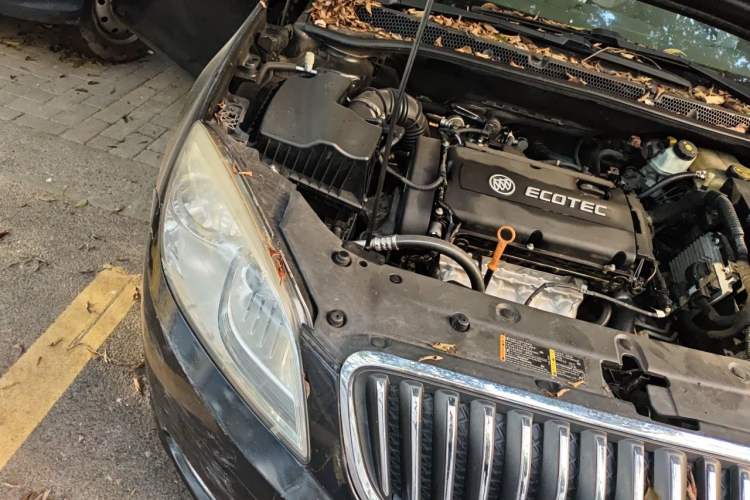 Used Buick GT 2013 GT 1.6L Automatic Fashion Edition Engine Bay Right