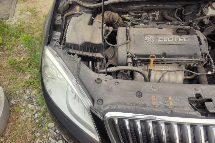 Used Buick GT 2013 GT 1.6L Manual Entry-Level Model Engine Bay Right