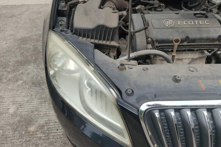 Used Buick GT 2013 GT 1.6L Manual Entry-Level Model Engine Bay Right