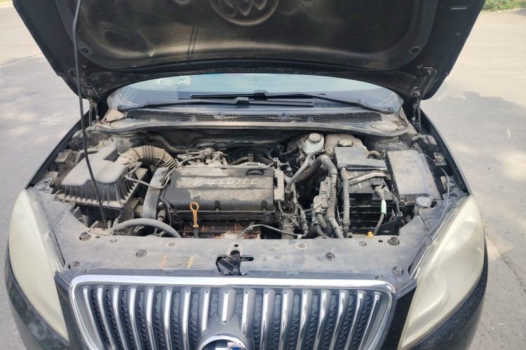 Used Buick GT 2013 GT 1.6L Manual Entry-Level Model Engine Bay