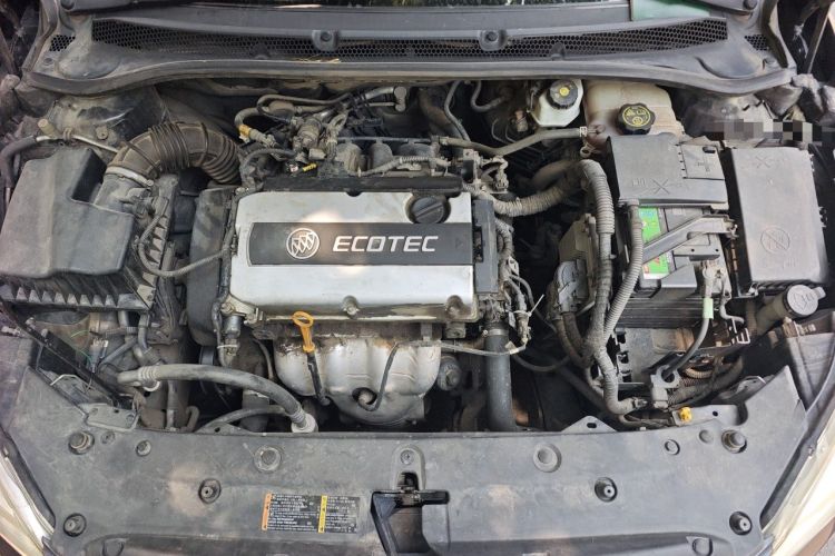 Used Buick GT 2013 GT 1.6L Manual Entry-Level Model Engine Bay