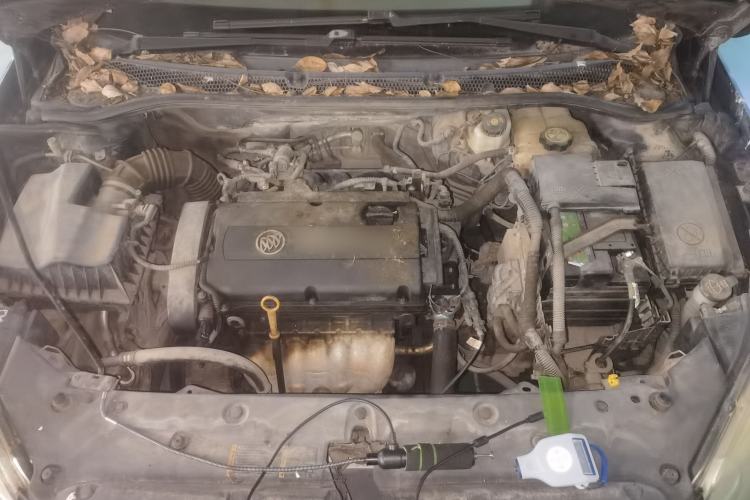 Used Buick GT 2013 GT 1.6L Manual Entry-Level Model Engine Bay