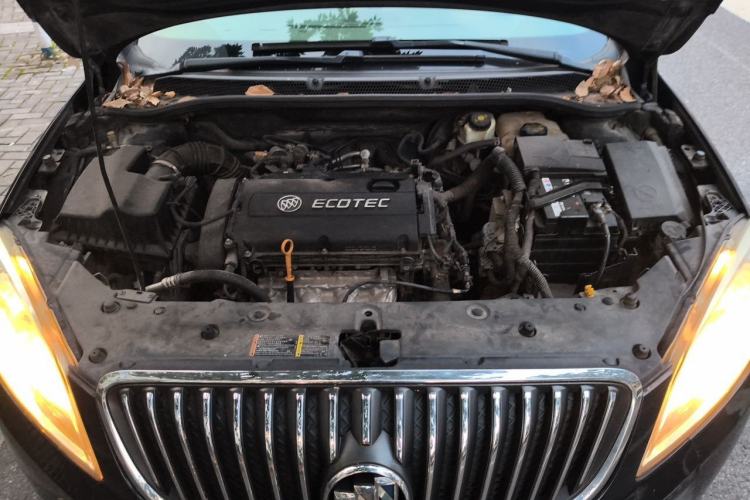 Used Buick GT 2013 GT 1.6L Manual Entry-Level Model Engine Bay