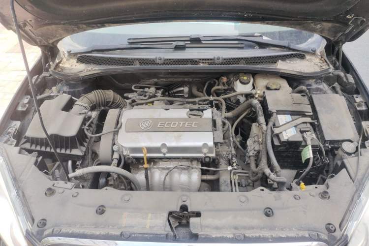 Used Buick GT 2013 GT 1.6L Automatic Fashion Edition Engine Bay