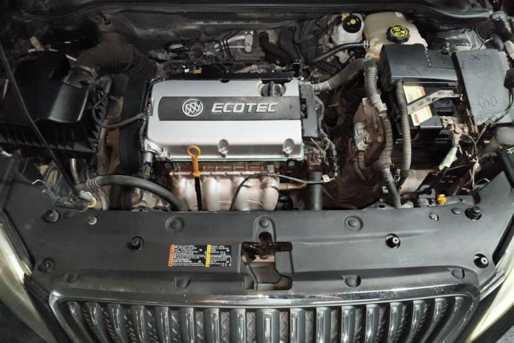 Used Buick GT 2013 GT 1.6L Manual Entry-Level Model Engine Bay