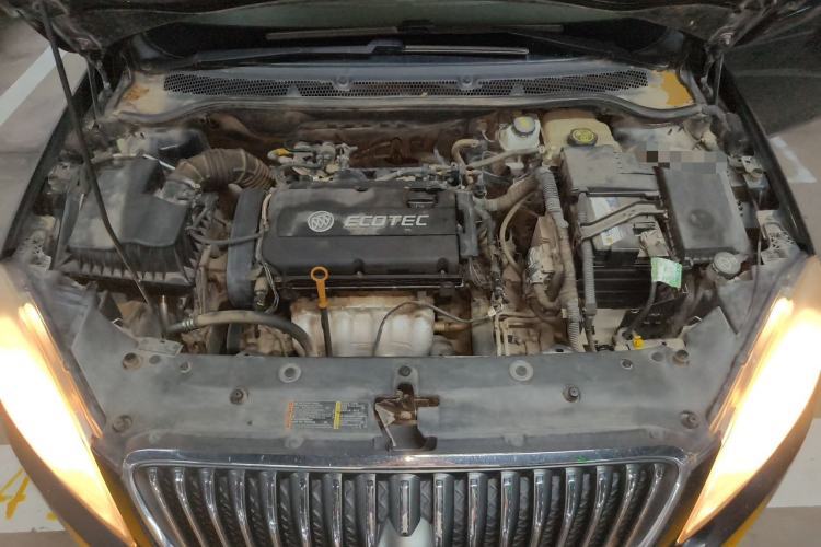 Used Buick GT 2013 GT 1.6L Automatic Fashion Edition Engine Bay