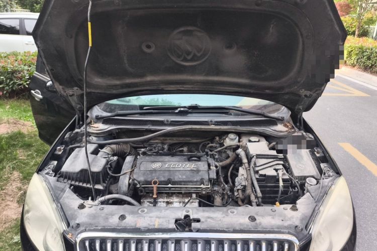 Used Buick GT 2013 GT 1.6L Automatic Comfort Edition Engine Bay