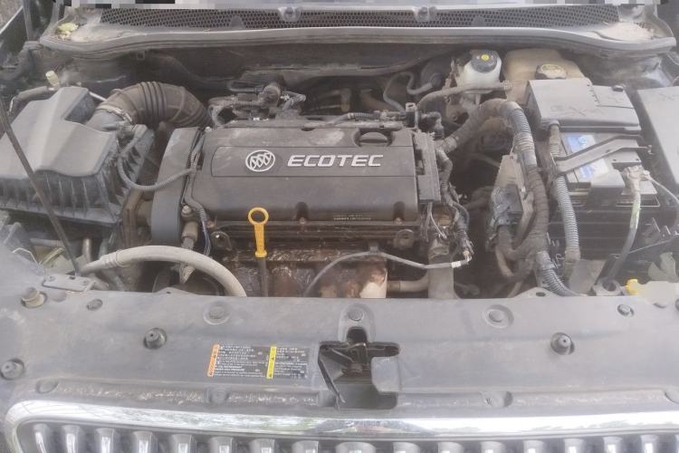Used Buick GT 2013 GT 1.6L Manual Entry-Level Model Engine Bay