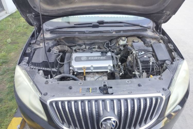 Used Buick GT 2013 GT 1.6L Manual Comfort Edition Engine Bay