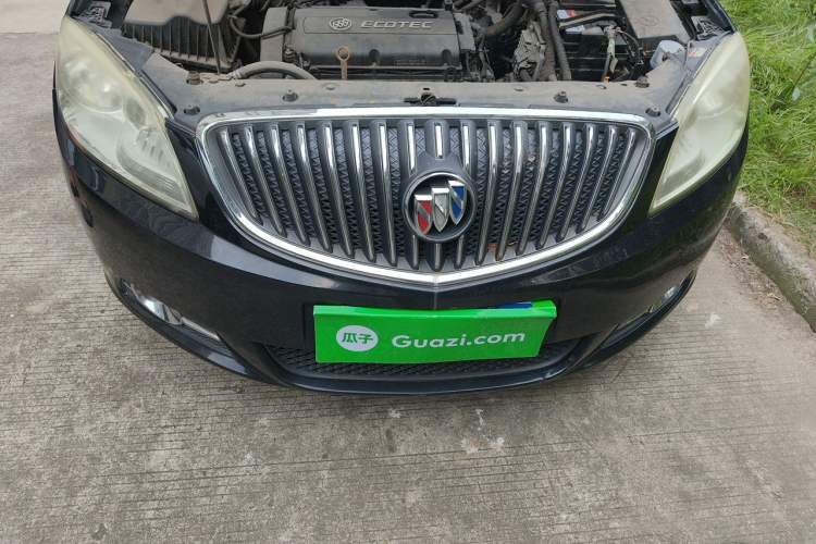 Used Buick GT 2013 GT 1.6L Manual Entry-Level Model Engine Bay