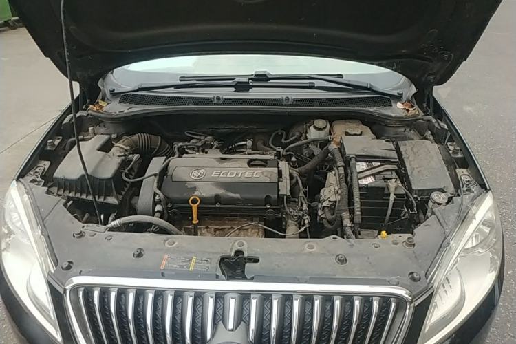 Used Buick GT 2013 GT 1.6L Manual Entry-Level Model Engine Bay