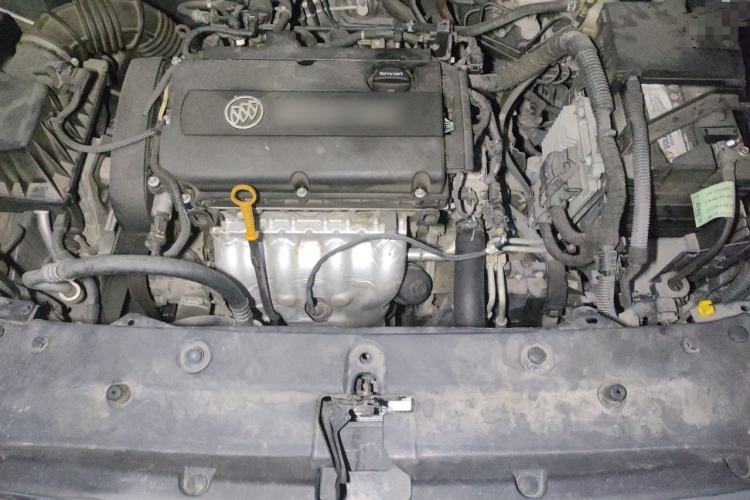 Used Buick GT 2013 GT 1.6L Automatic Fashion Edition Engine Bay