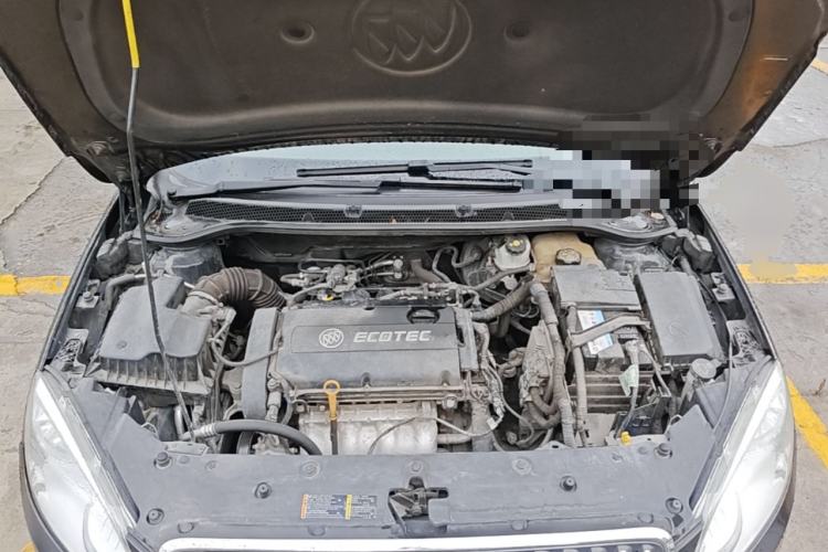 Used Buick GT 2013 GT 1.6L Manual Entry-Level Model Engine Bay