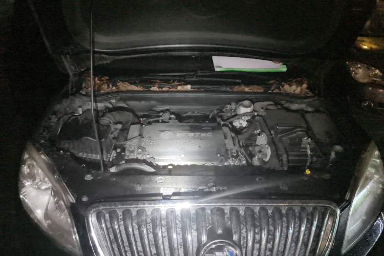 Used Buick GT 2013 GT 1.6L Automatic Fashion Edition Engine Bay