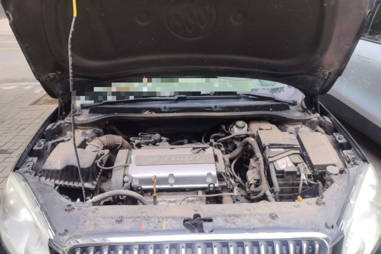 Used Buick GT 2013 GT 1.6L Automatic Fashion Edition Engine Bay