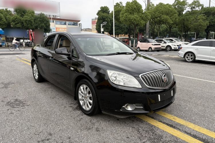Used Buick GT 2013 GT 1.6L Automatic Fashion Edition Exterior 5