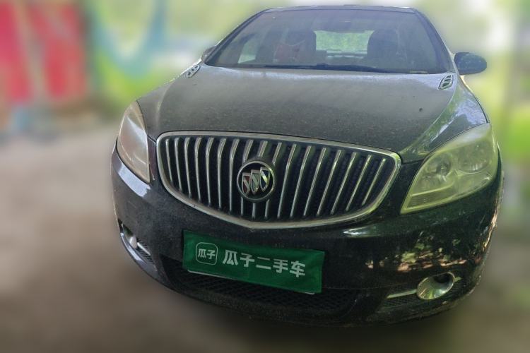 Used Buick GT 2013 GT 1.6L Manual Entry-Level Model Front