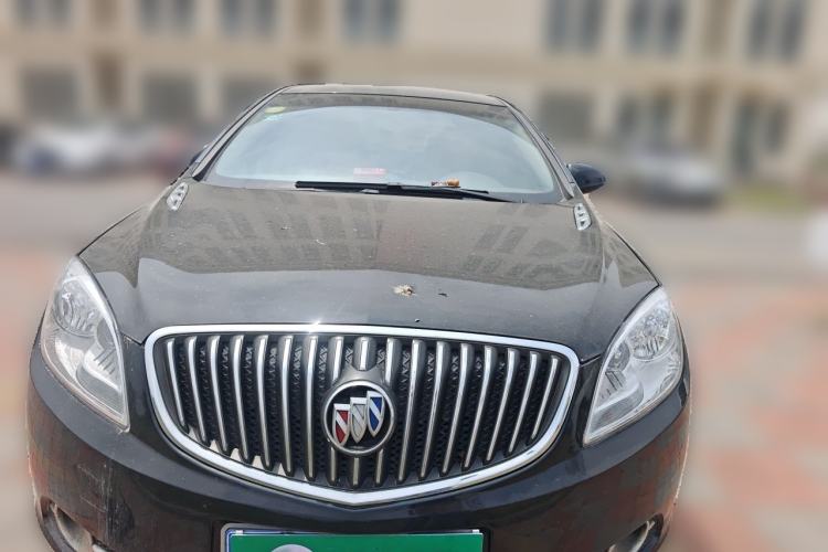 Used Buick GT 2013 GT 1.6L Automatic Fashion Edition Front