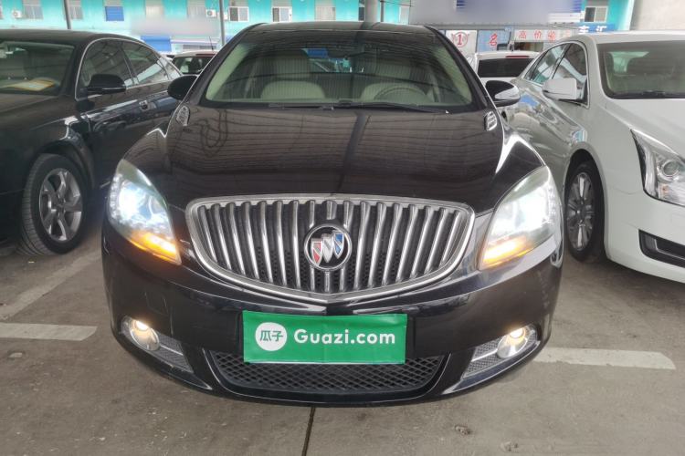 Used Buick GT 2013 GT 1.6L Manual Entry-Level Model Front