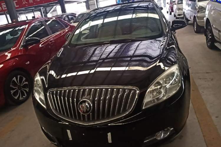 Used Buick GT 2013 GT 1.6L Automatic Fashion Edition Front