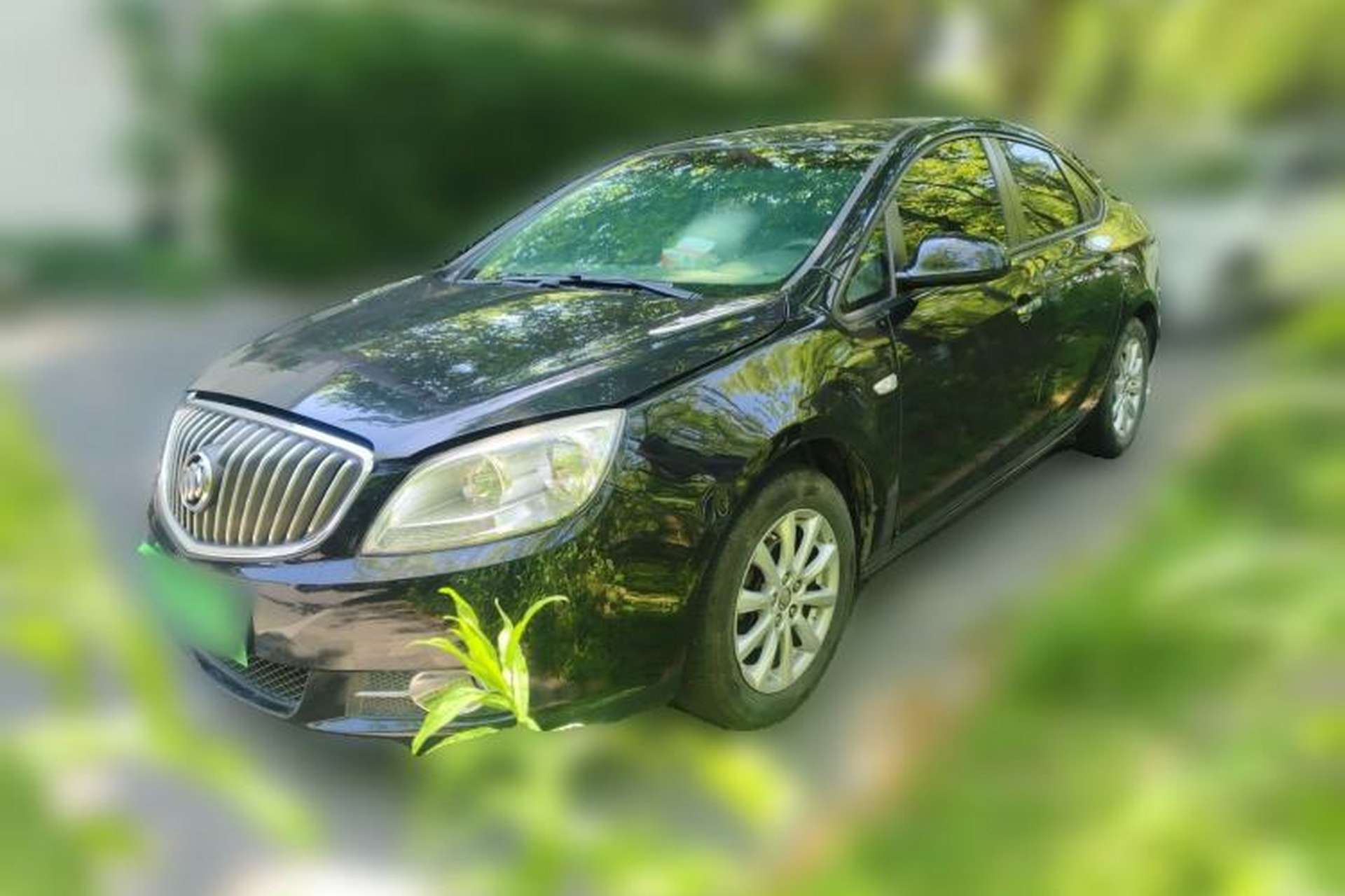 Used Buick GT 2013 GT 1.6L Automatic Fashion Edition Front Left 45 Deg
