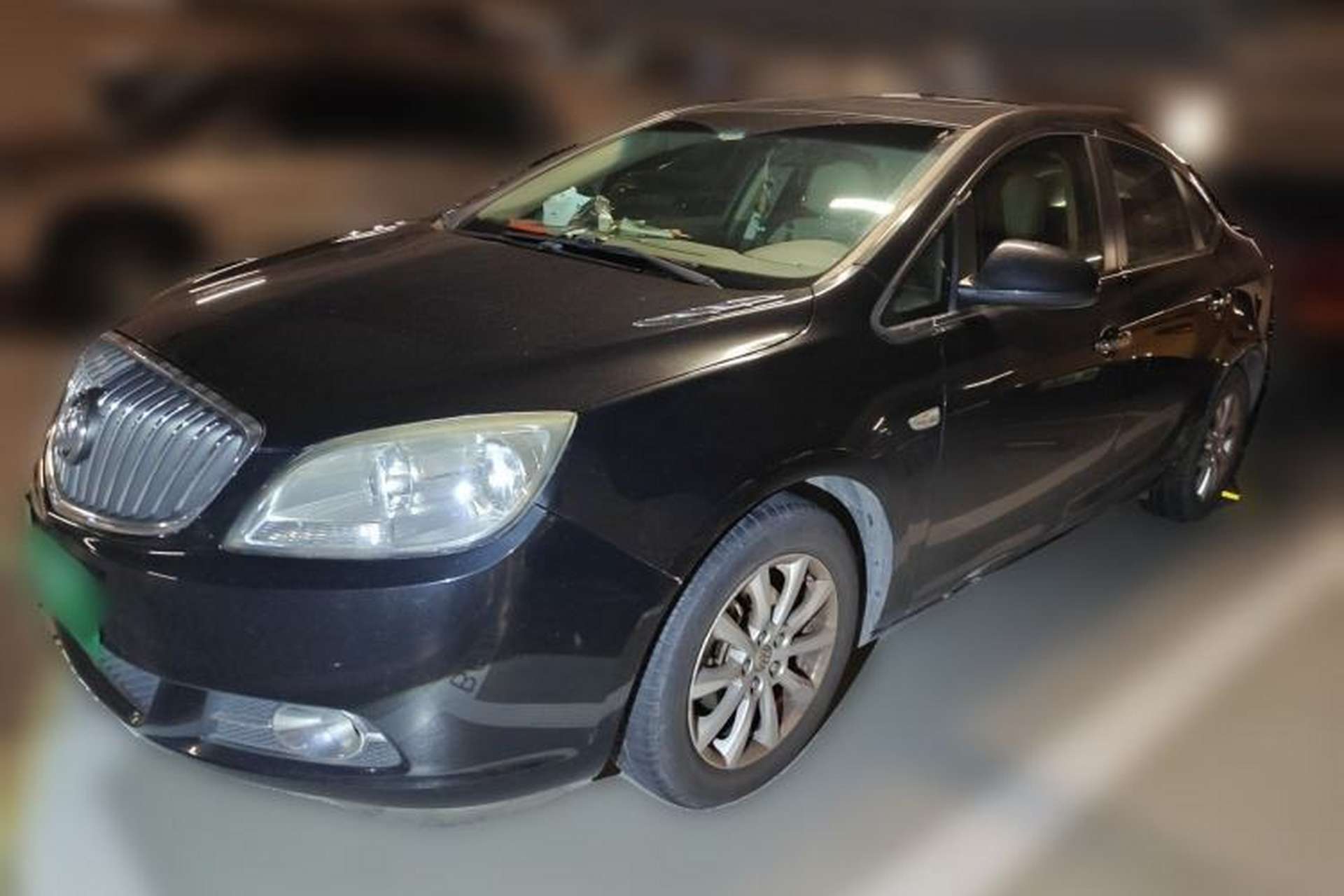 Used Buick GT 2013 GT 1.6L Automatic Fashion Edition Front Left 45 Deg