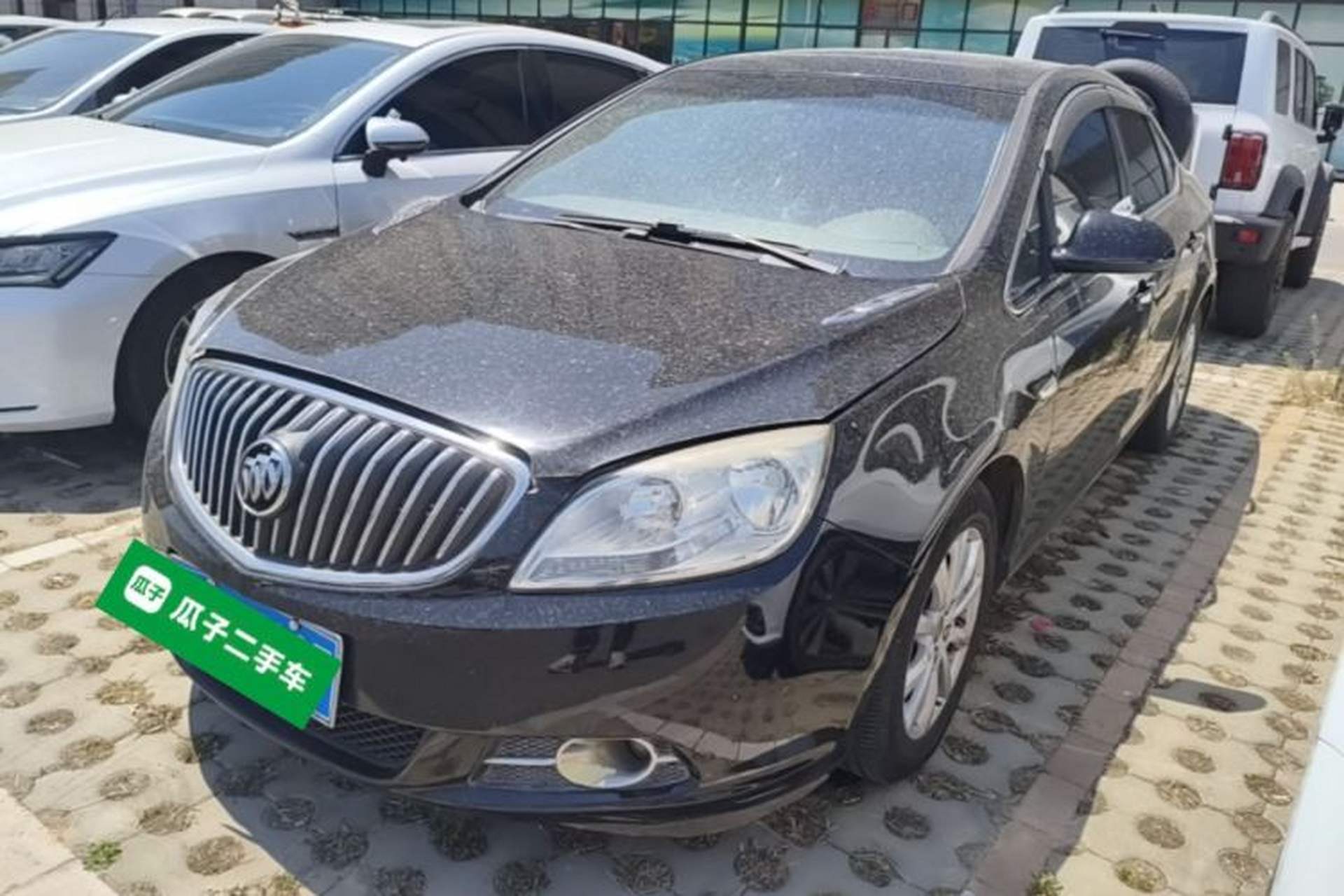 Used Buick GT 2013 GT 1.6L Manual Entry-Level Model Front Left 45 Deg