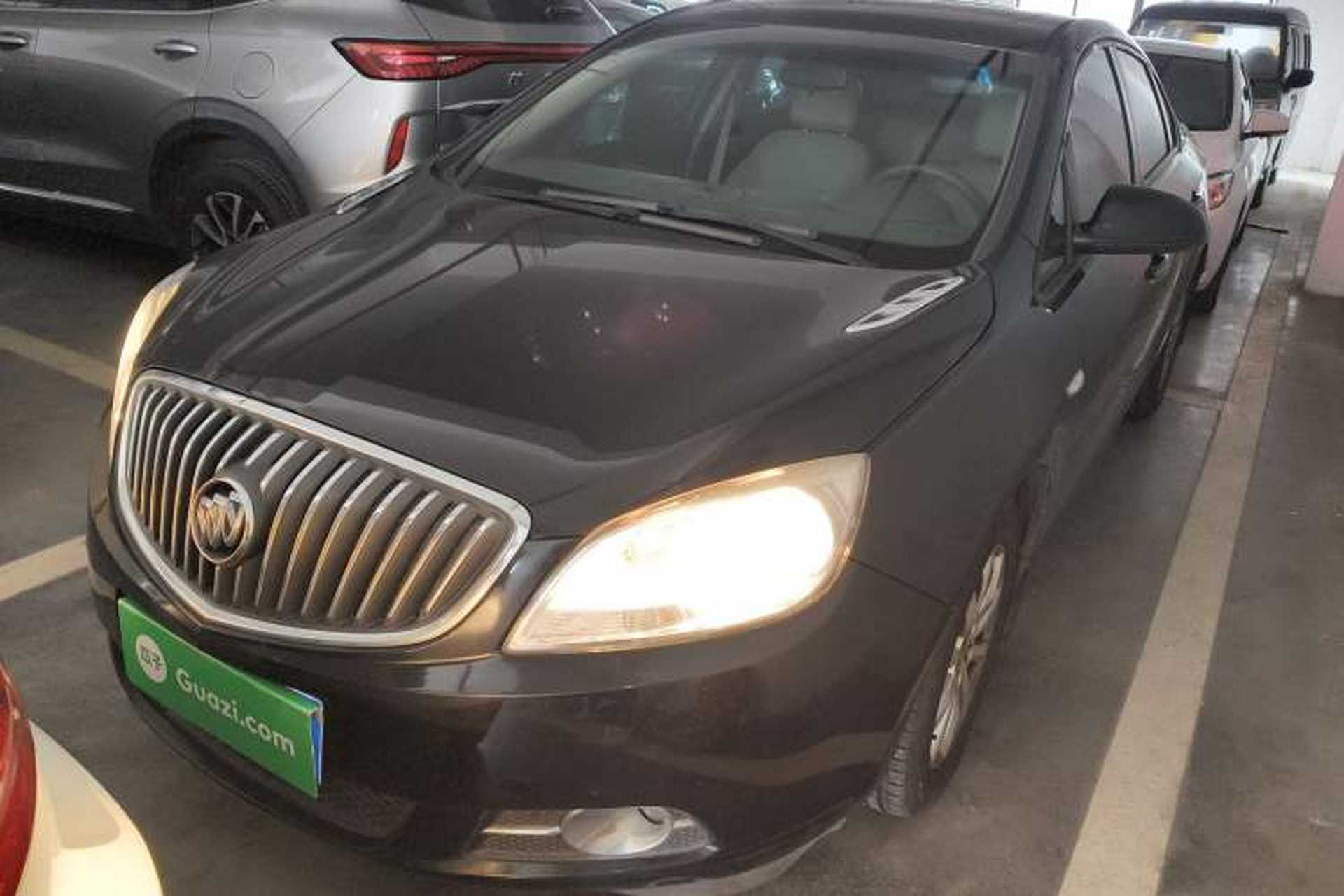 Used Buick GT 2013 GT 1.6L Automatic Fashion Edition Front Left 45 Deg