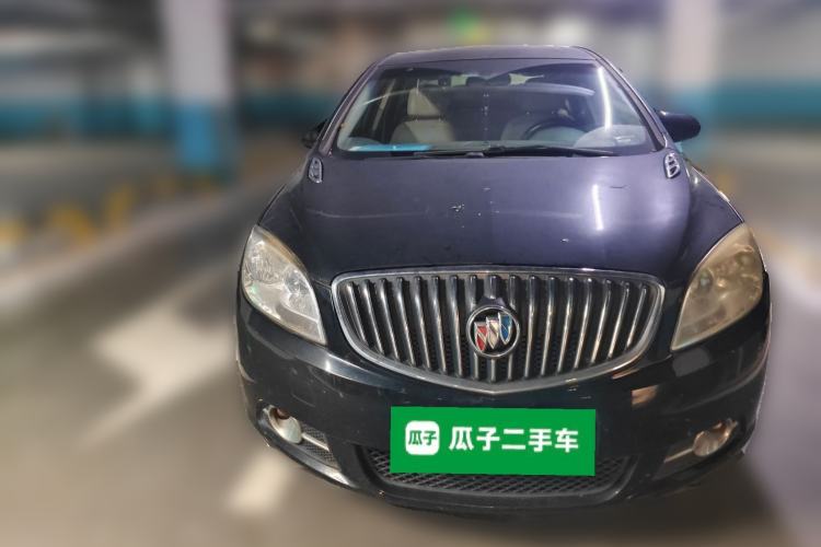 Used Buick GT 2013 GT 1.6L Automatic Fashion Edition Front