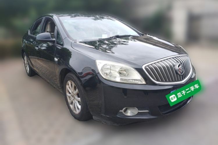Used Buick GT 2013 GT 1.6L Automatic Fashion Edition Front Right 45 Deg