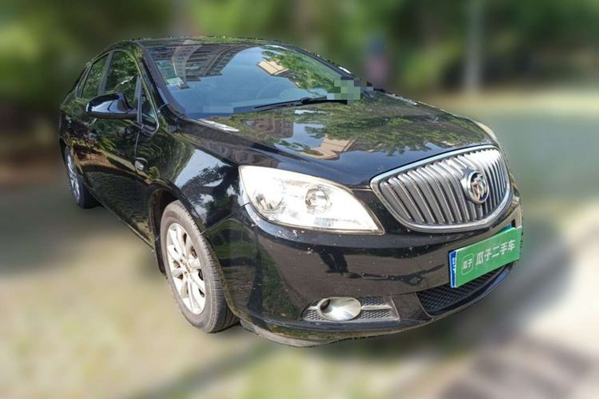 Used Buick GT 2013 GT 1.6L Automatic Fashion Edition Front Right 45 Deg