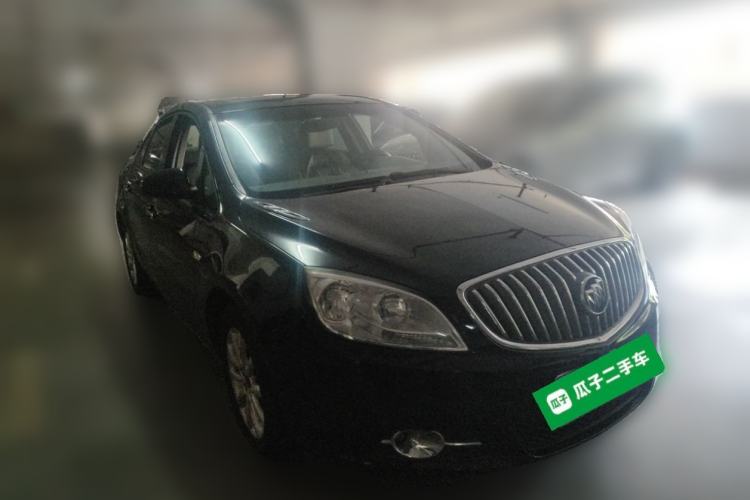 Used Buick GT 2013 GT 1.6L Automatic Fashion Edition Front Right 45 Deg