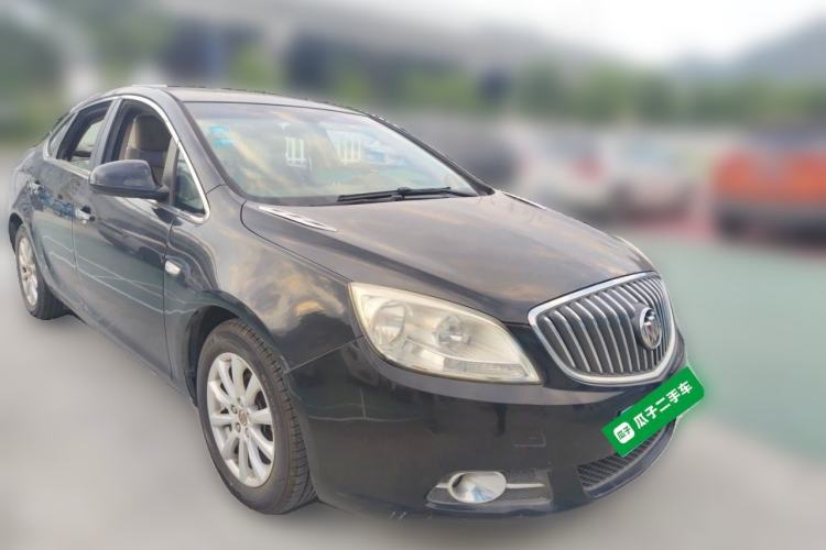 Used Buick GT 2013 GT 1.6L Manual Entry-Level Model Front Right 45 Deg
