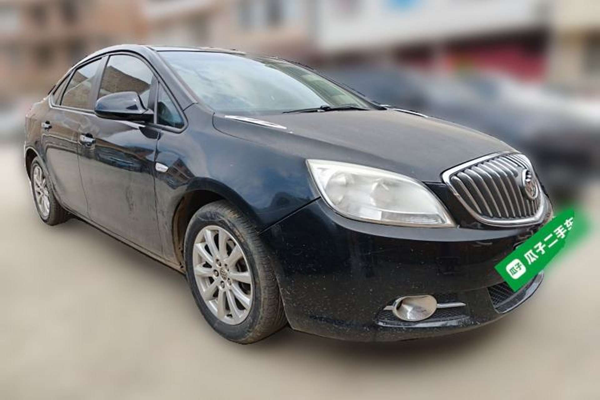 Used Buick GT 2013 GT 1.8L Automatic Fashion Edition Front Right 45 Deg