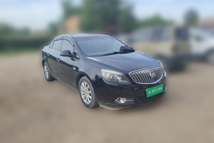 Used Buick GT 2013 GT 1.6L Automatic Fashion Edition Front Right 45 Deg