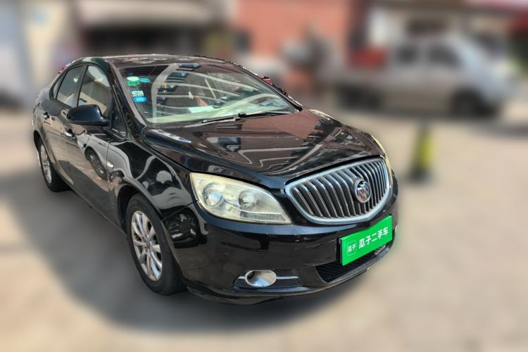 Used Buick GT 2013 GT 1.6L Manual Entry-Level Model Front Right 45 Deg
