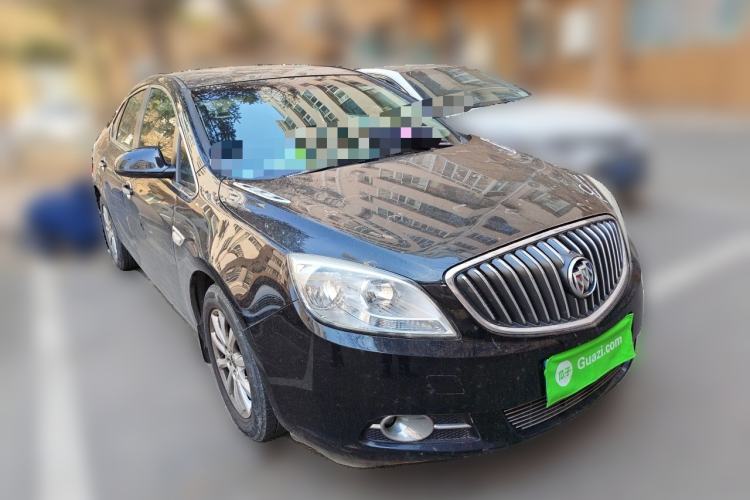 Used Buick GT 2013 GT 1.6L Automatic Fashion Edition Front Right 45 Deg