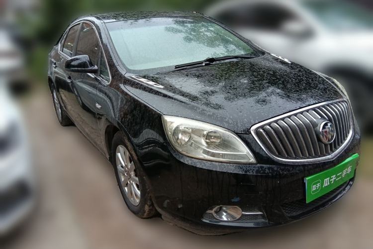 Used Buick GT 2013 GT 1.6L Manual Entry-Level Model Front Right 45 Deg