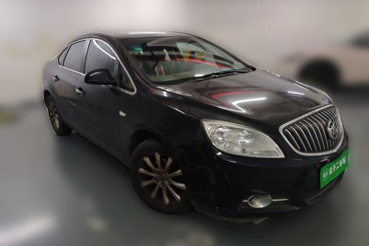Used Buick GT 2013 GT 1.6L Automatic Fashion Edition Front Right 45 Deg