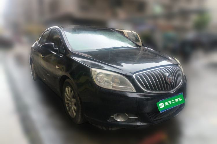 Used Buick GT 2013 GT 1.6L Manual Entry-Level Model Front Right 45 Deg