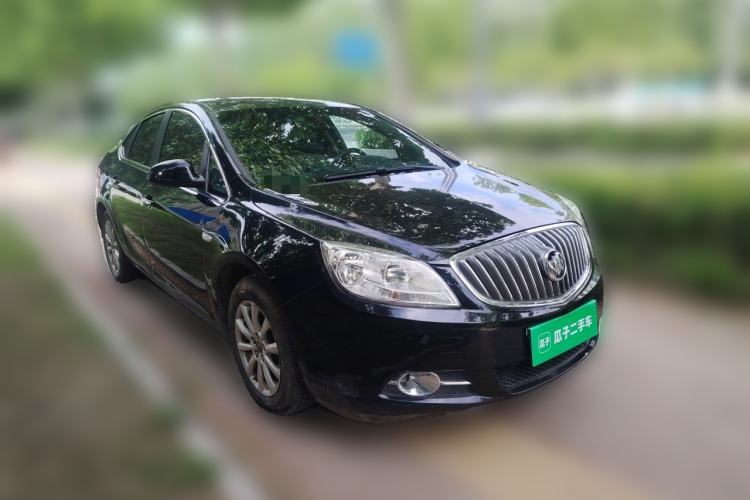 Used Buick GT 2013 GT 1.6L Automatic Fashion Edition Front Right 45 Deg